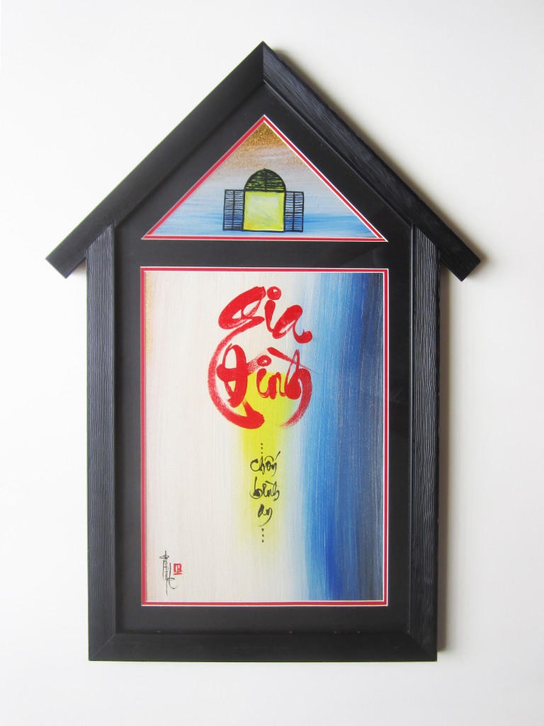 Tranh mừng Tân Gia 13